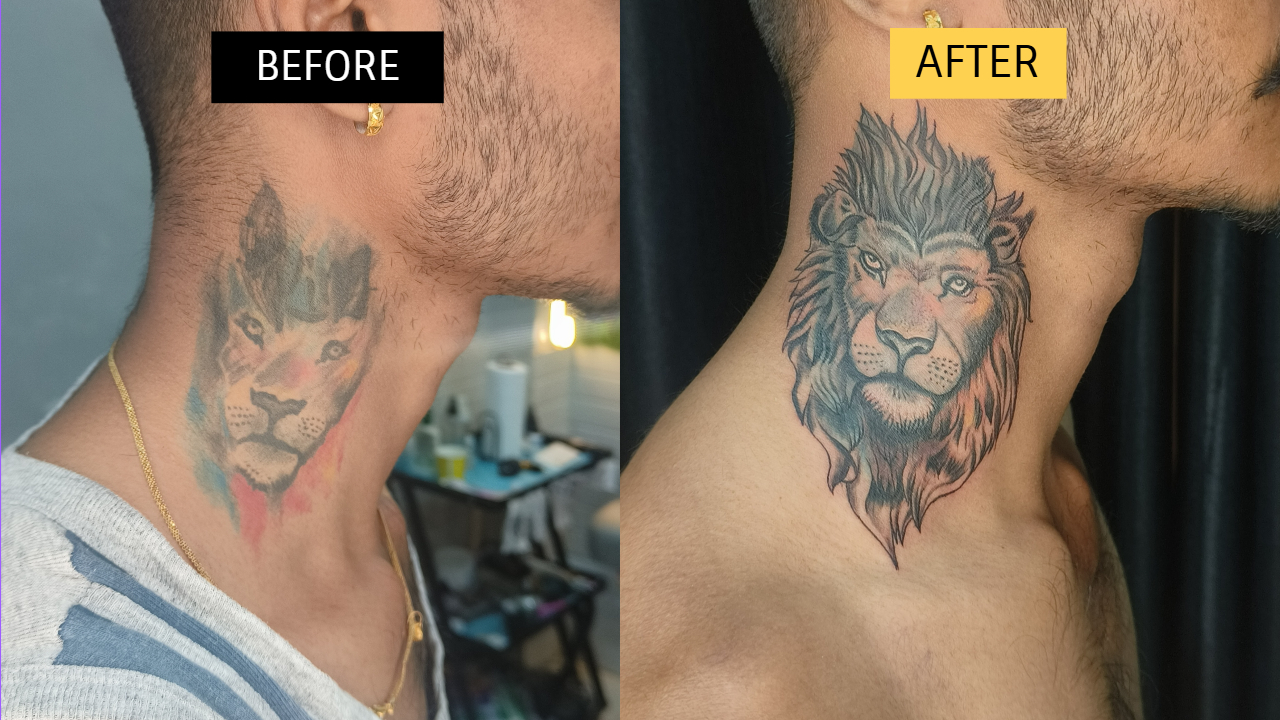 Cover-Up Tattoo 1